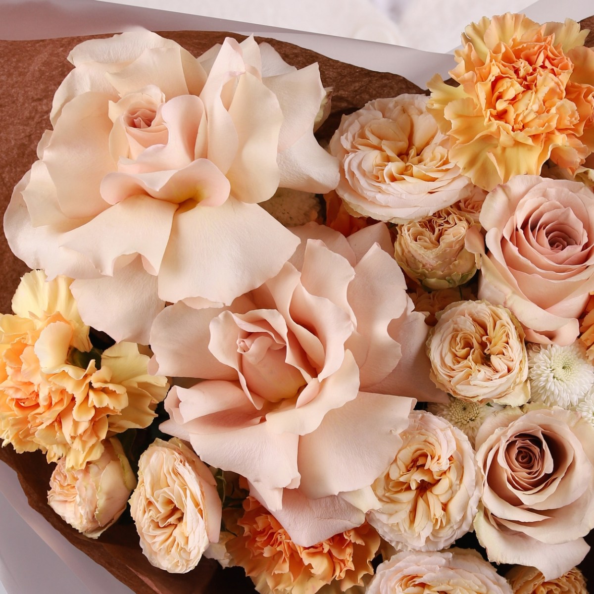 avtorskij buket s francuzskoj rozoj 7